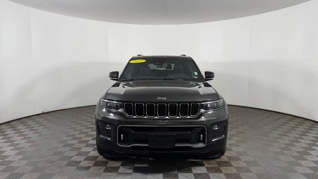 Used 2022 Jeep Grand Cherokee L Overland w/ Luxury Tech Group IV AWD/4WD video 2