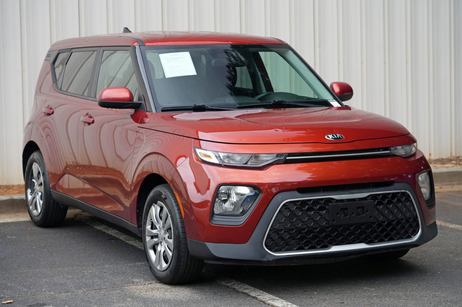 Used 2021 Kia Soul LX FWD image 45