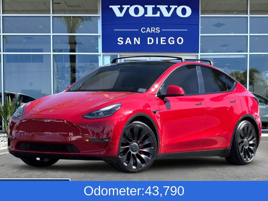 Used 2022 Tesla Model Y Performance