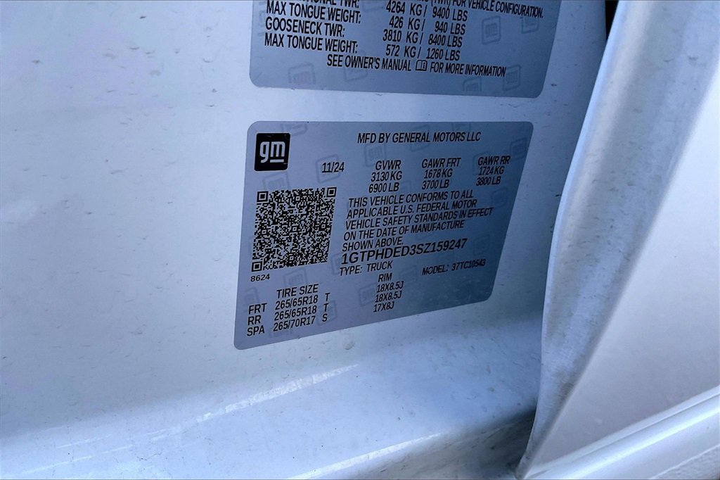 Used 2025 GMC Sierra 1500 SLT image 33