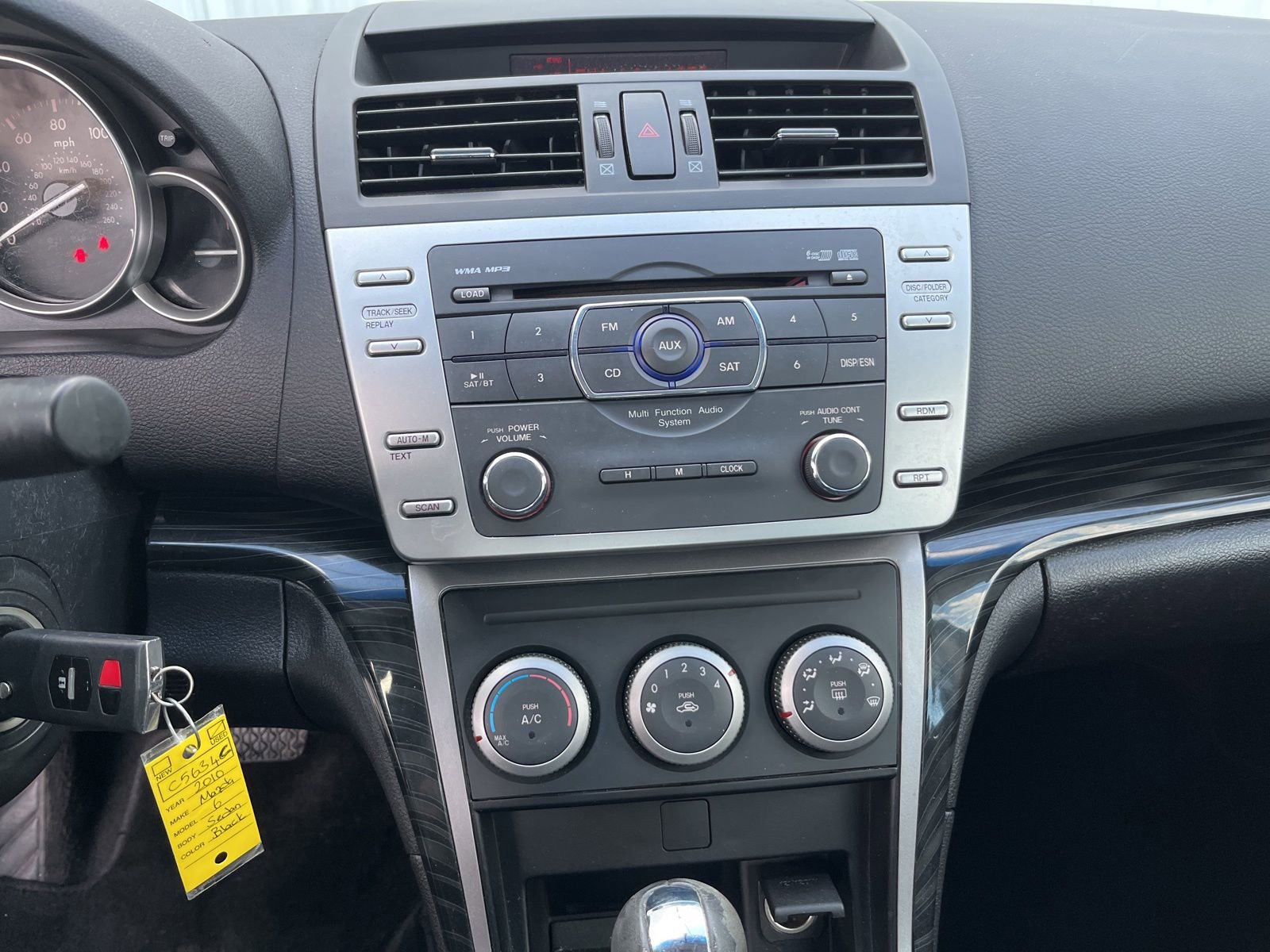 Used 2010 MAZDA MAZDA6 i Touring FWD image 22