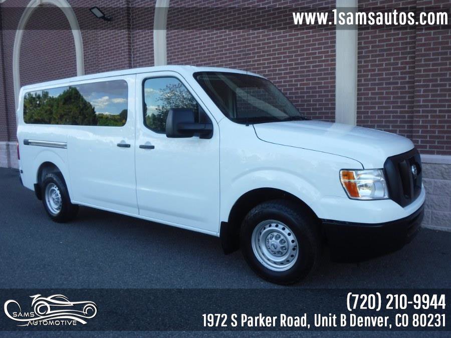 Used 2018 Nissan NV 3500 S image 2