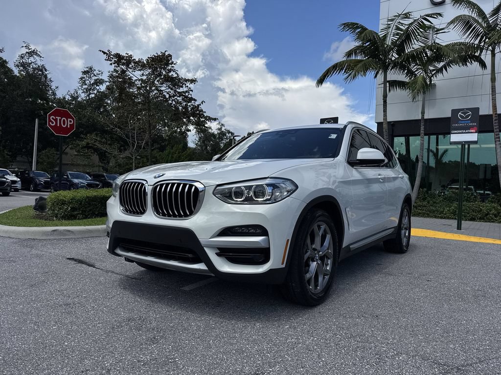 Used 2021 BMW X3 sDrive30i w/ Convenience Package (ZC2) RWD image 31