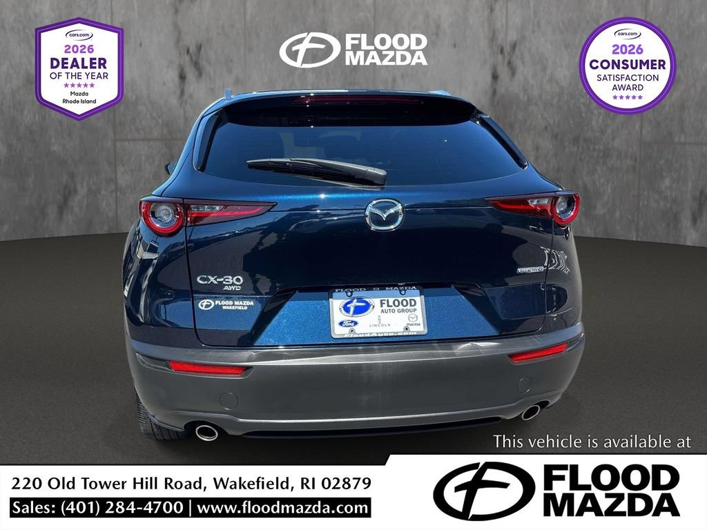 Certified 2024 MAZDA CX-30 AWD 2.5 S w/ Select Sport Pkg image 4