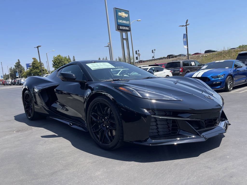 New 2025 Chevrolet Corvette Z06 image 2