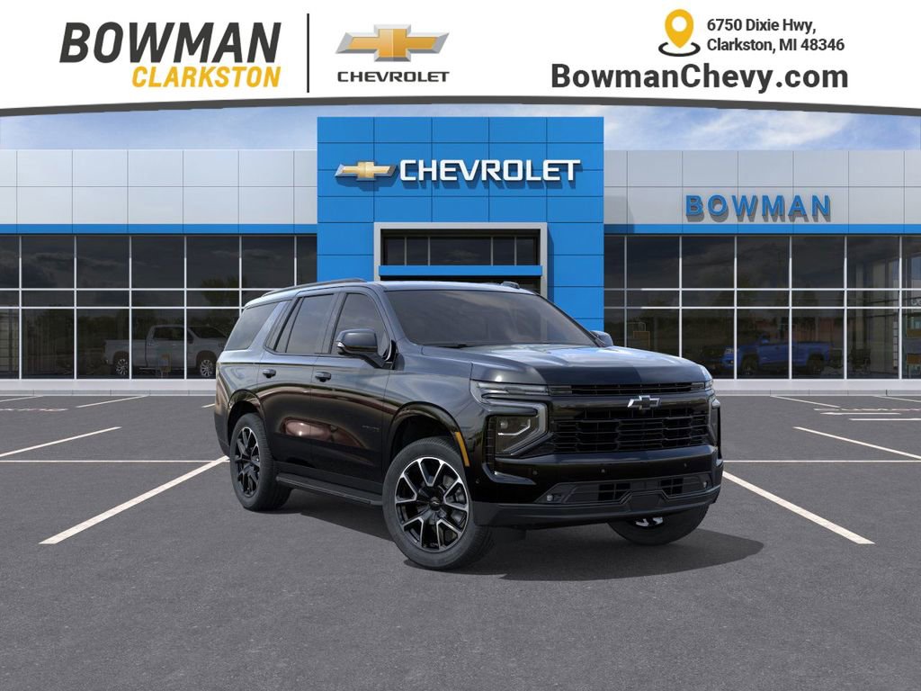 New 2026 Chevrolet Tahoe RST