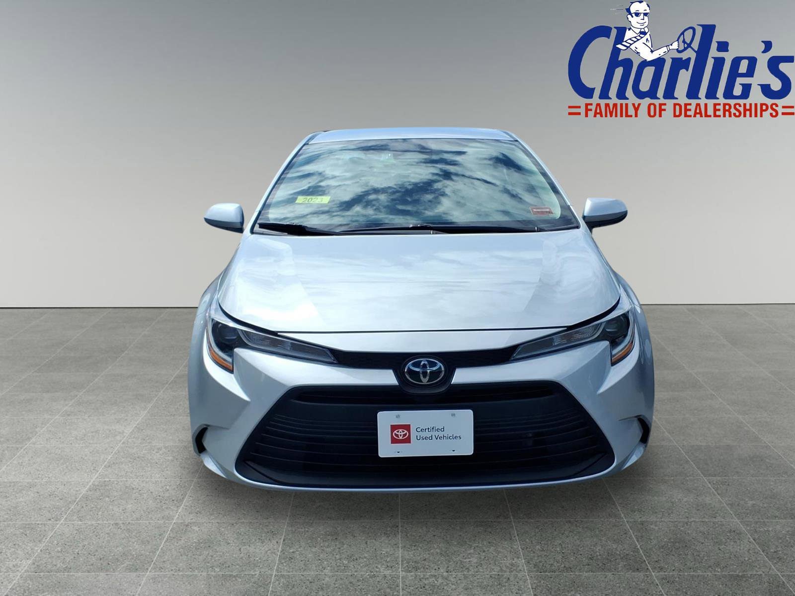 Certified 2023 Toyota Corolla LE FWD image 2