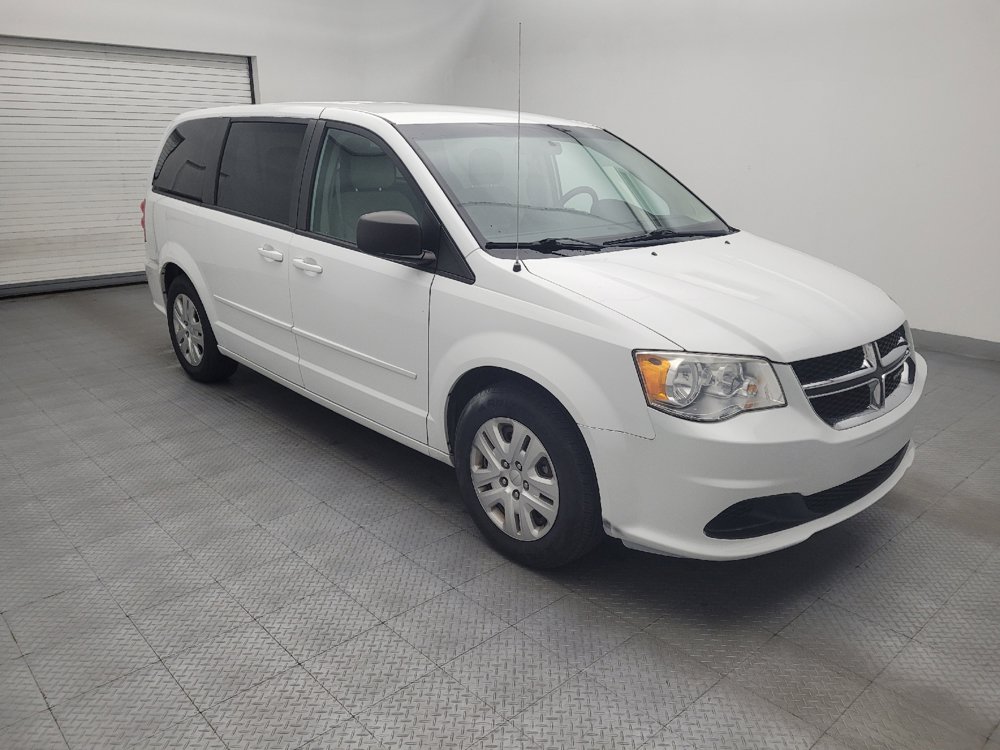 Used 2016 Dodge Grand Caravan SE w/ Quick Order Package 29E SE FWD image 11