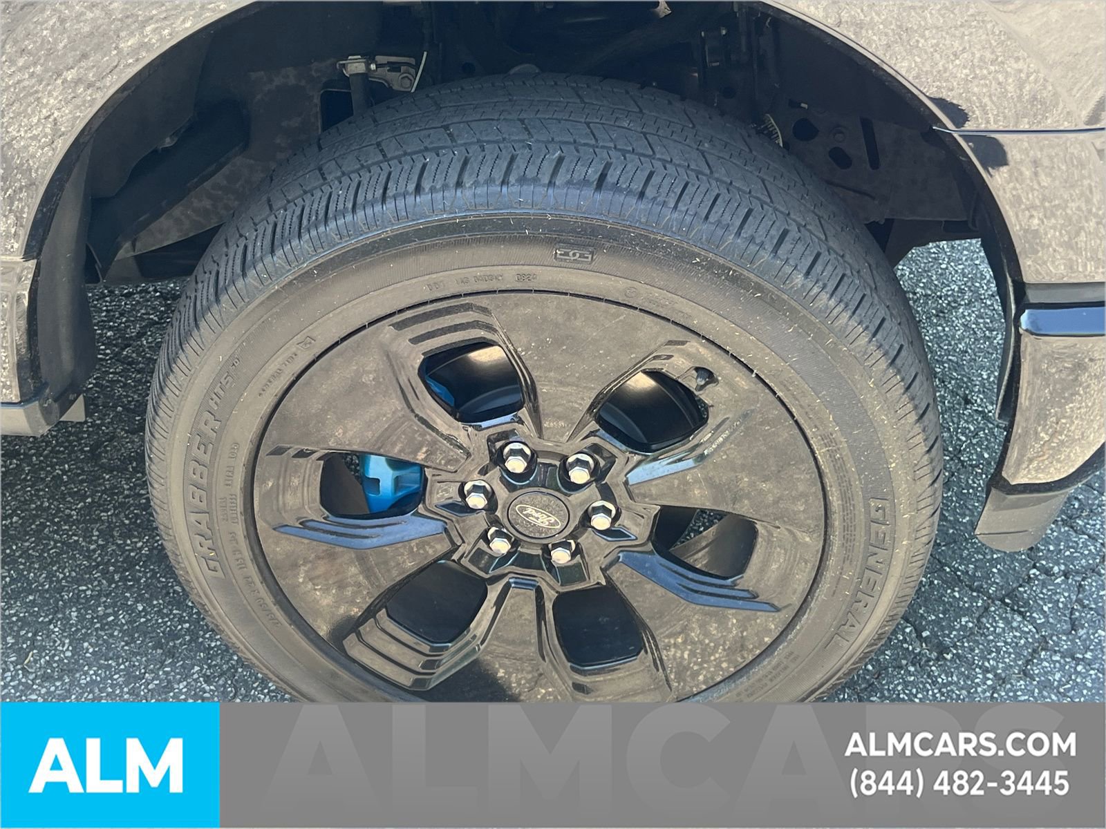 Used 2024 Ford F150 Lightning Platinum AWD/4WD image 14