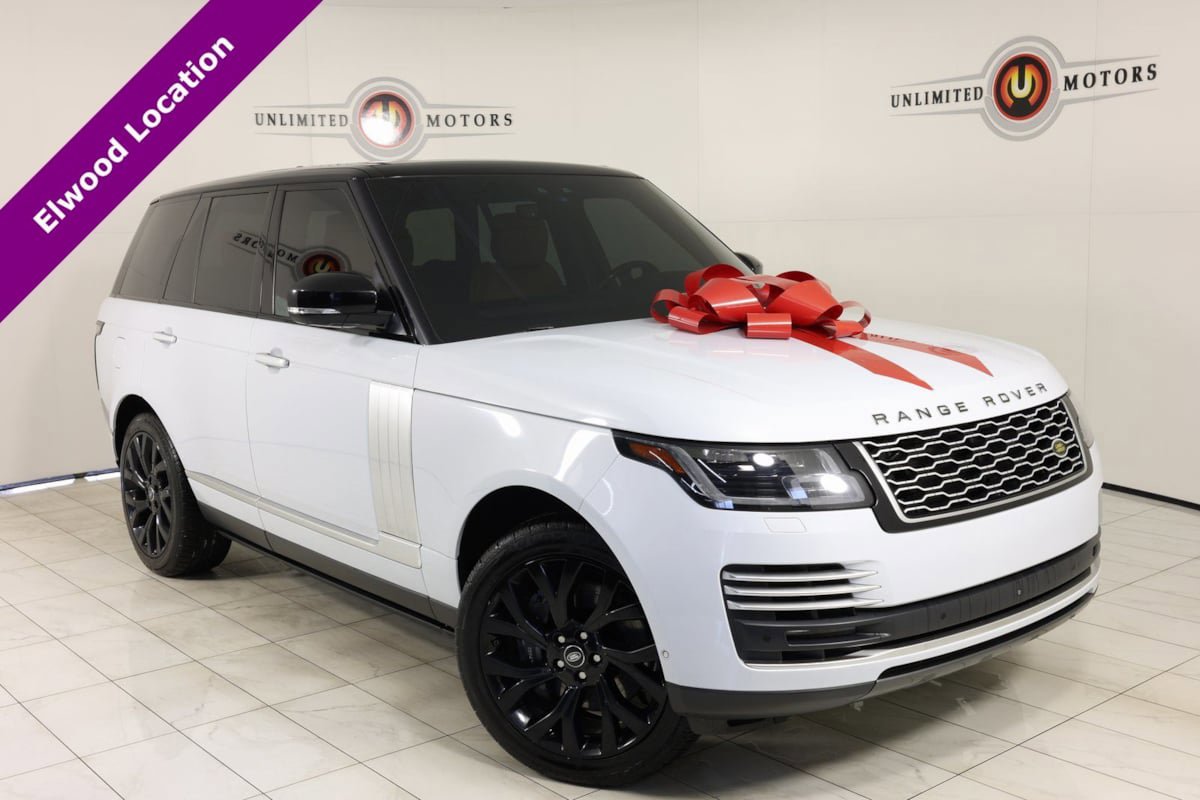 Used 2019 Land Rover Range Rover Autobiography