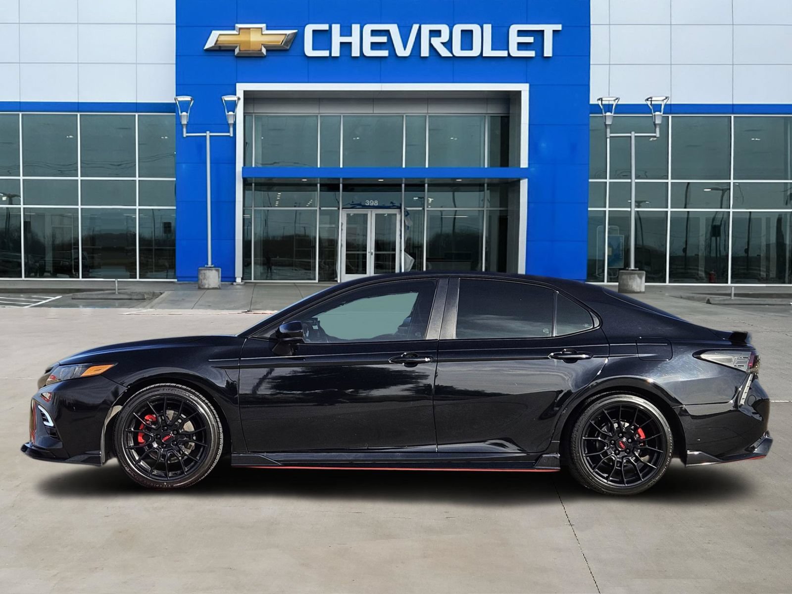 Used 2020 Toyota Camry TRD FWD image 3