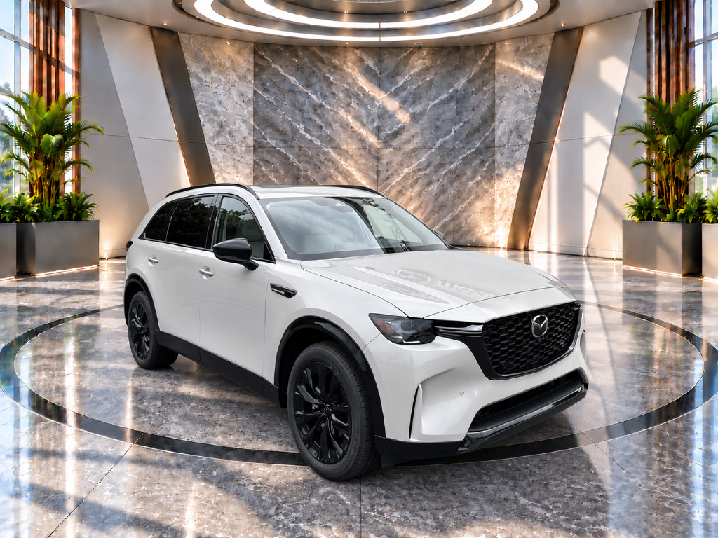New 2026 MAZDA CX-90 3.3 Turbo S w/ Premium Package