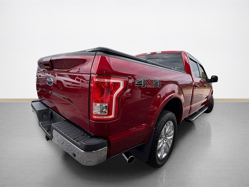Used 2015 Ford F150 Lariat AWD/4WD image 4
