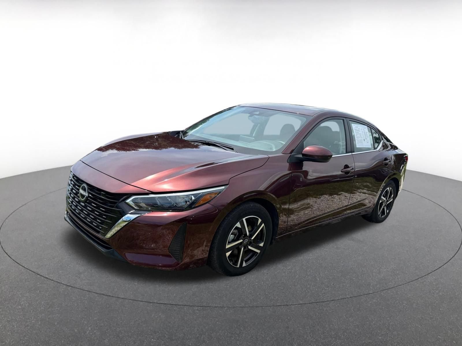 Used 2025 Nissan Sentra SV FWD image 3