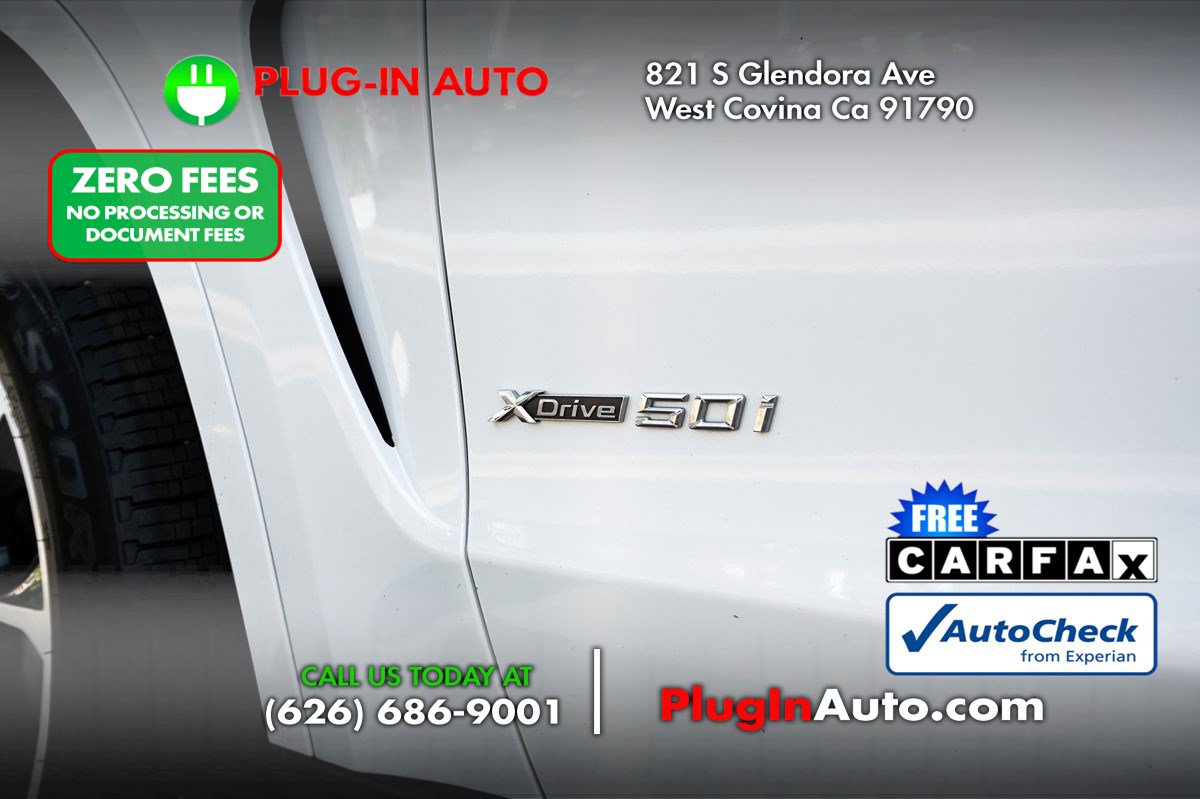 Used 2018 BMW X5 xDrive50i AWD/4WD image 10