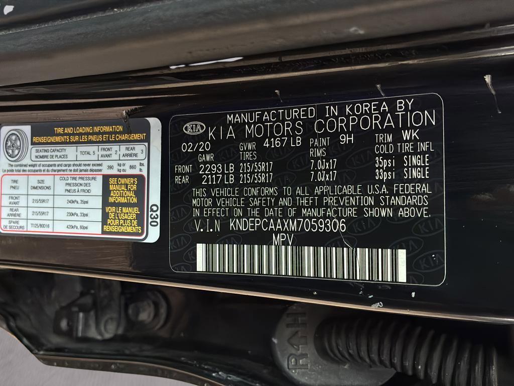 Used 2021 Kia Seltos LX AWD/4WD image 37