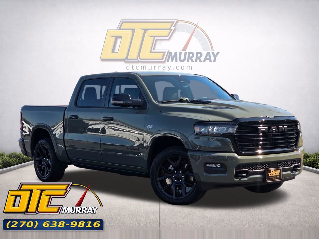 New 2026 RAM 1500 Laramie