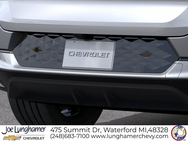 New 2026 Chevrolet Equinox EV RS FWD image 14