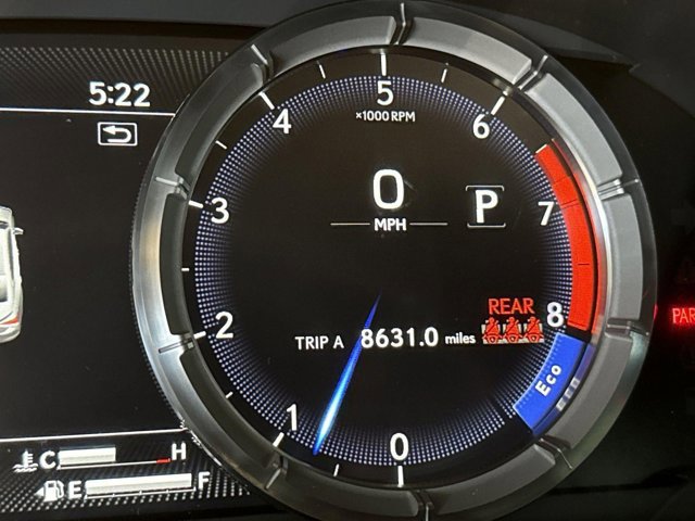 Certified 2024 Lexus ES 350 F Sport w/ Accessory Package (Z2) image 22