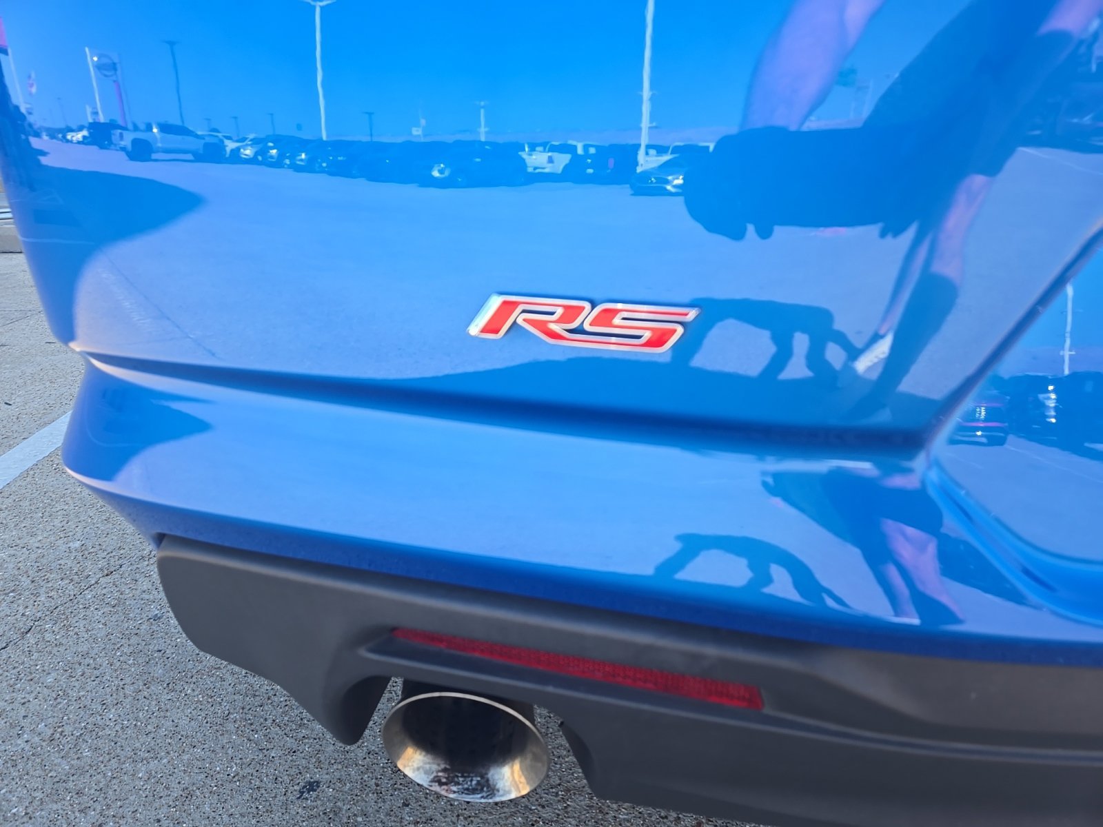 Used 2024 Chevrolet Camaro LT w/ RS Package RWD image 8