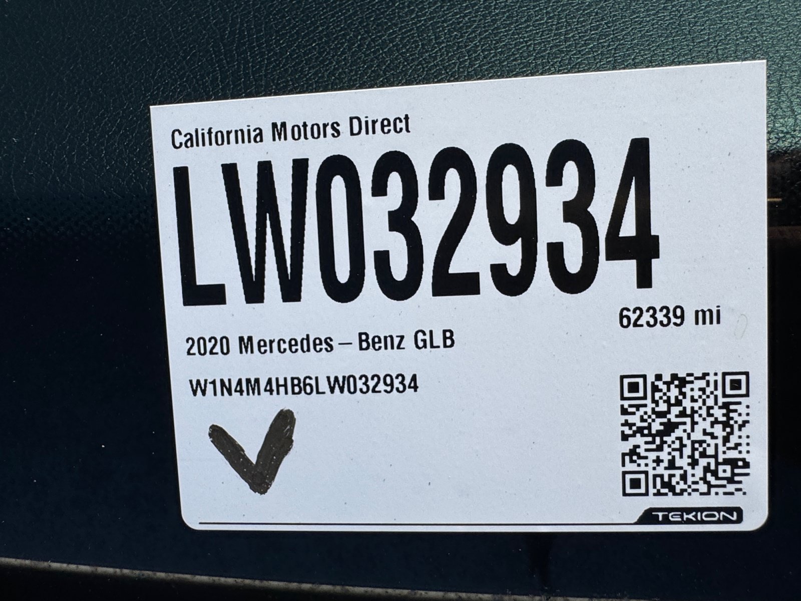 Used 2020 Mercedes-Benz GLB 250 4MATIC image 17