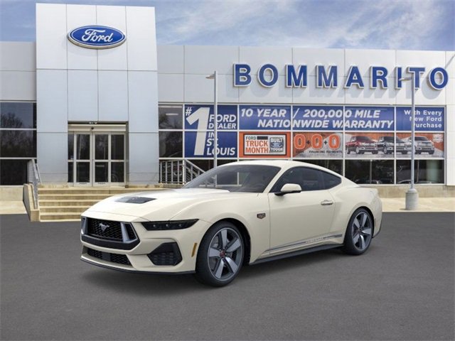 New 2025 Ford Mustang GT Premium w/ 60th Anniversary Package