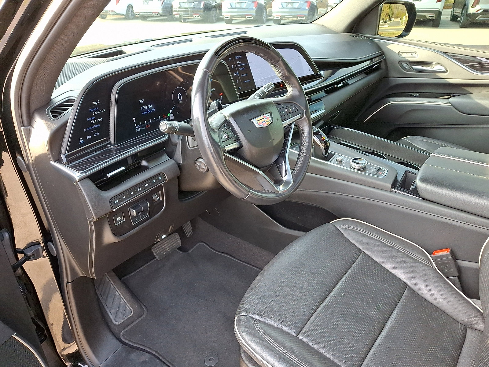 Certified 2024 Cadillac Escalade Sport w/ LPO, ONYX Package image 16