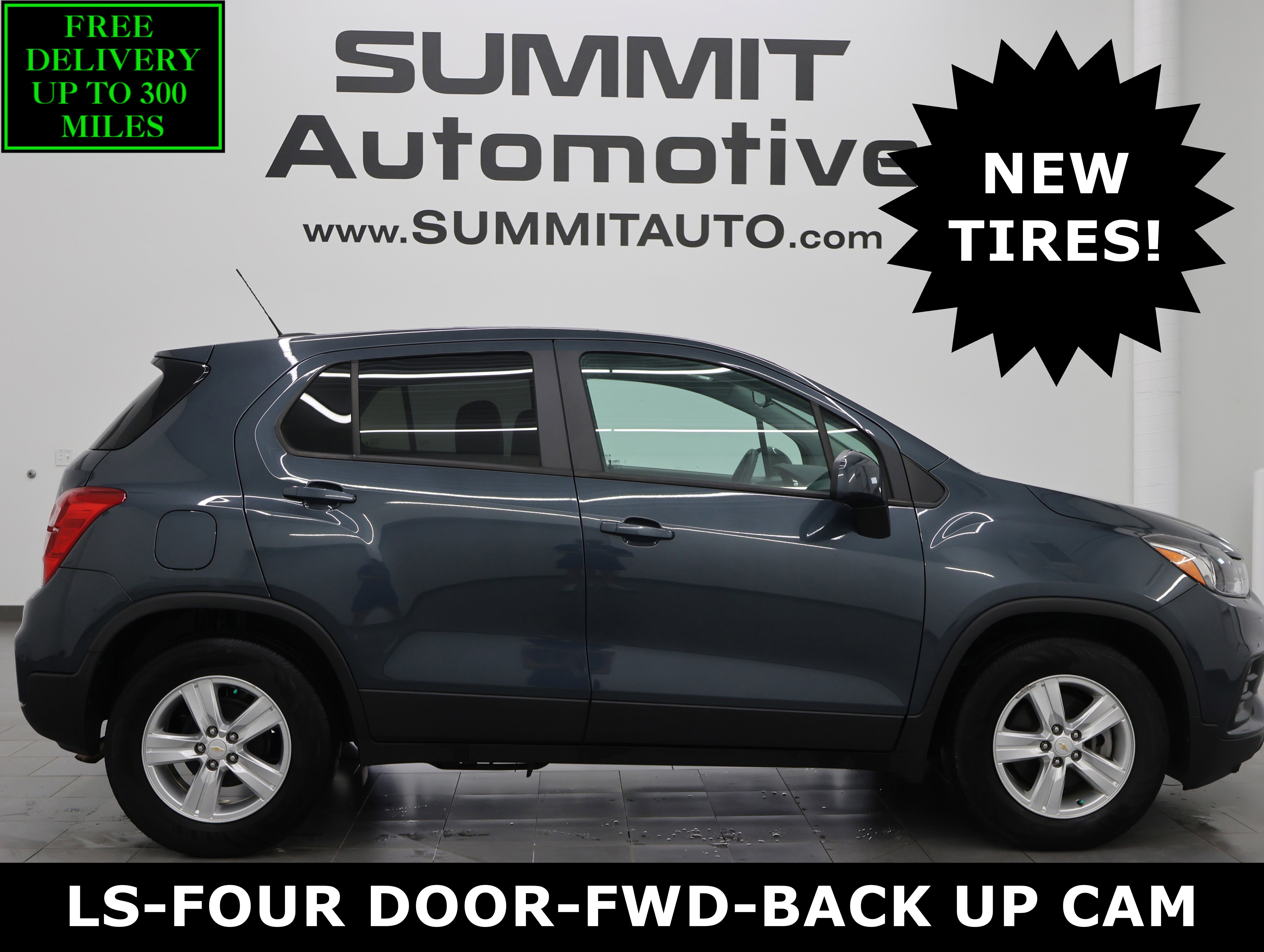Used 2021 Chevrolet Trax LS w/ Tint and Cruise Package FWD image 1