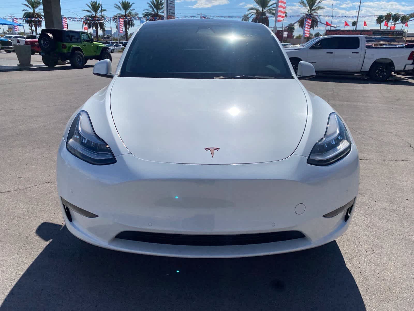 Used 2021 Tesla Model Y Long Range AWD/4WD image 2