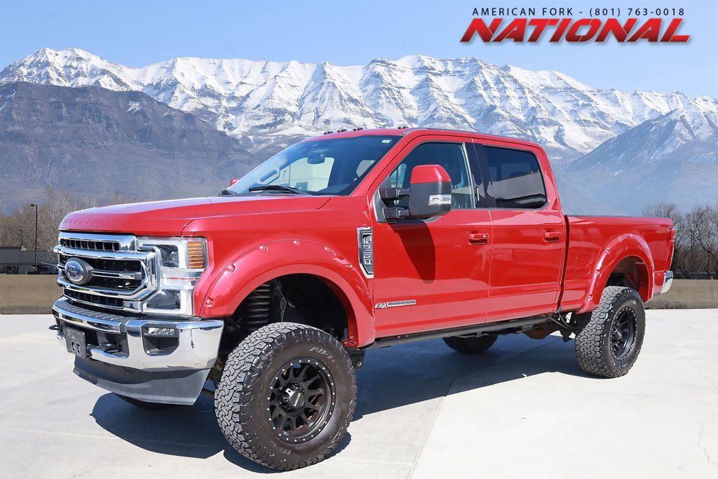 Used 2020 Ford F250 Lariat w/ Lariat Ultimate Package