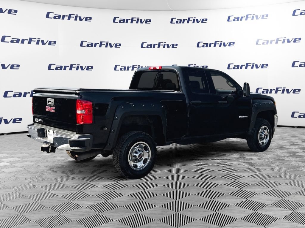 Used 2015 GMC Sierra 2500 4x4 Double Cab w/ Sierra Convenience Package image 5