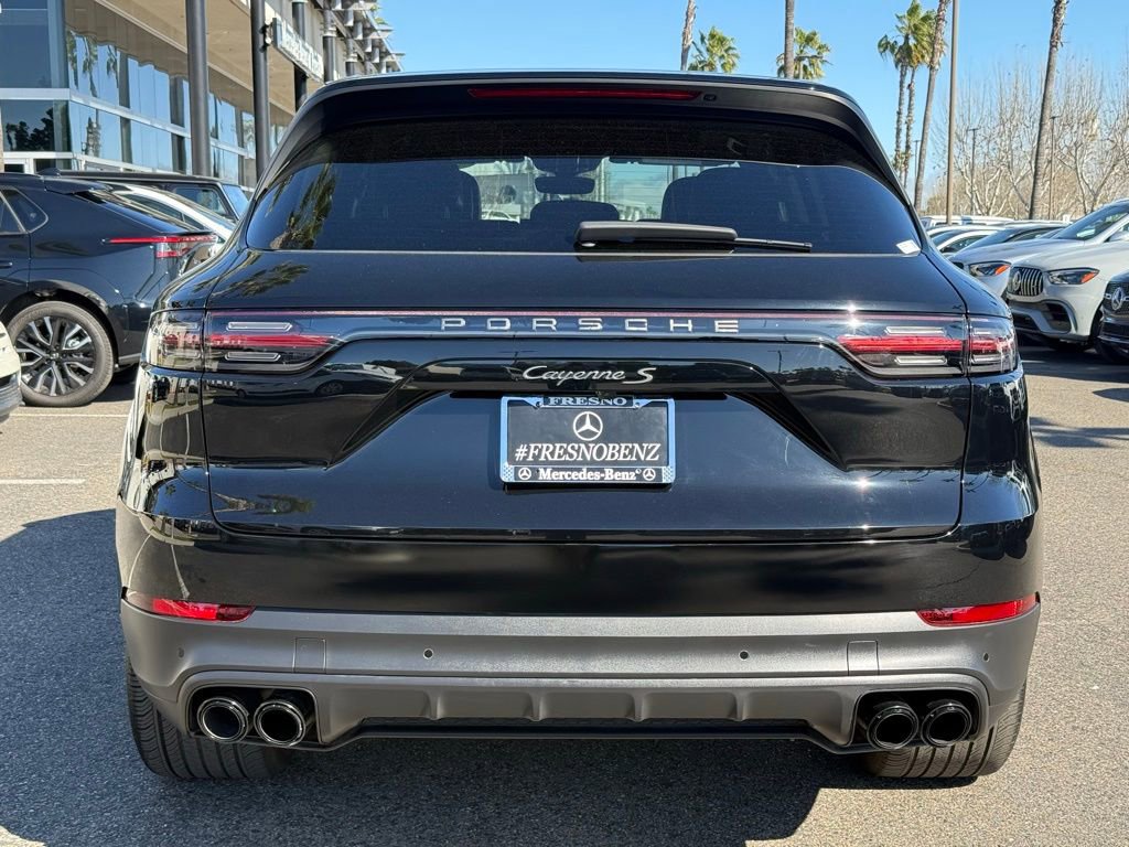 Used 2023 Porsche Cayenne S image 18