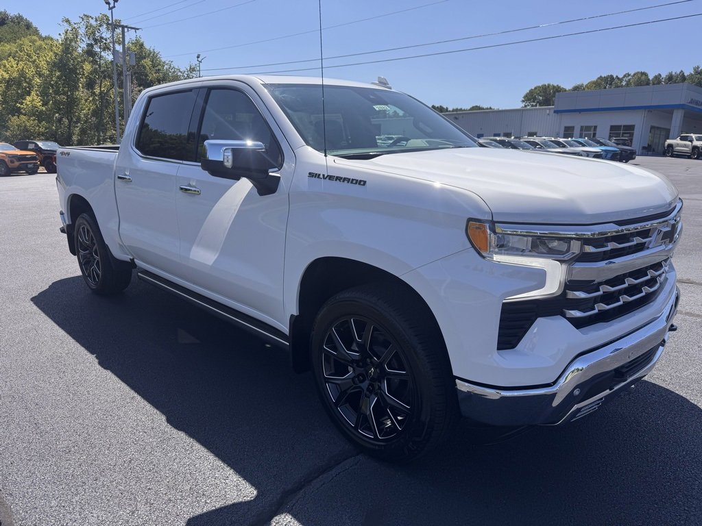 New 2026 Chevrolet Silverado 1500 LTZ w/ LTZ Premium Package image 2
