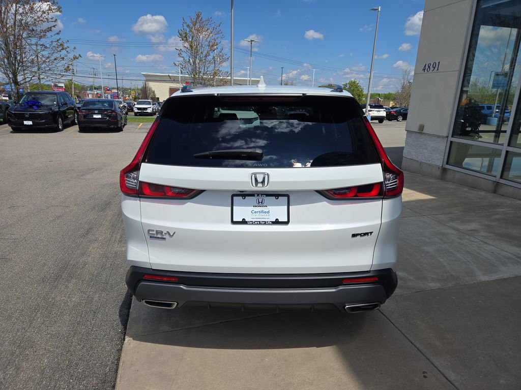 Certified 2023 Honda CR-V Sport image 4