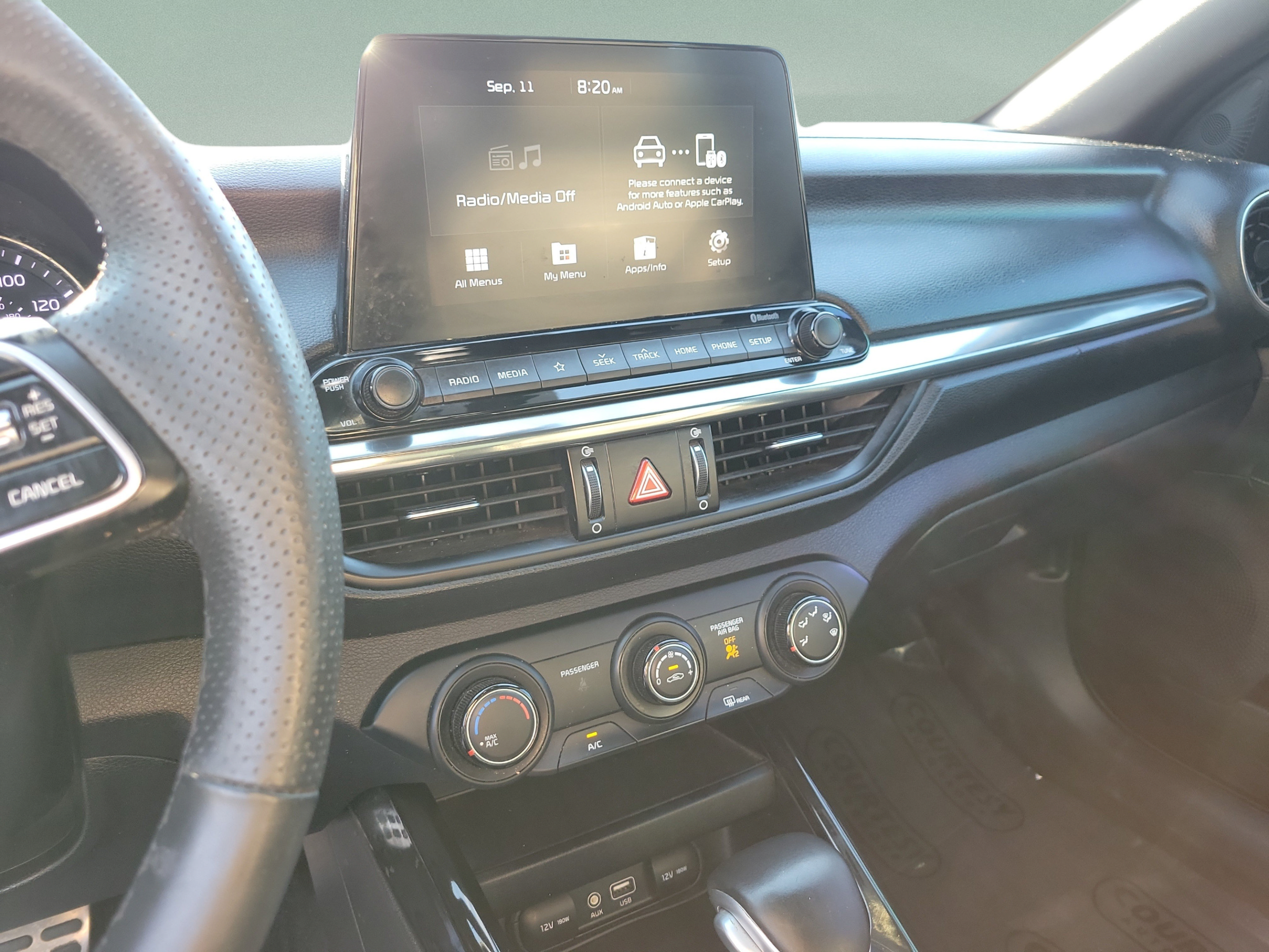Certified 2021 Kia Forte GT-Line FWD image 23