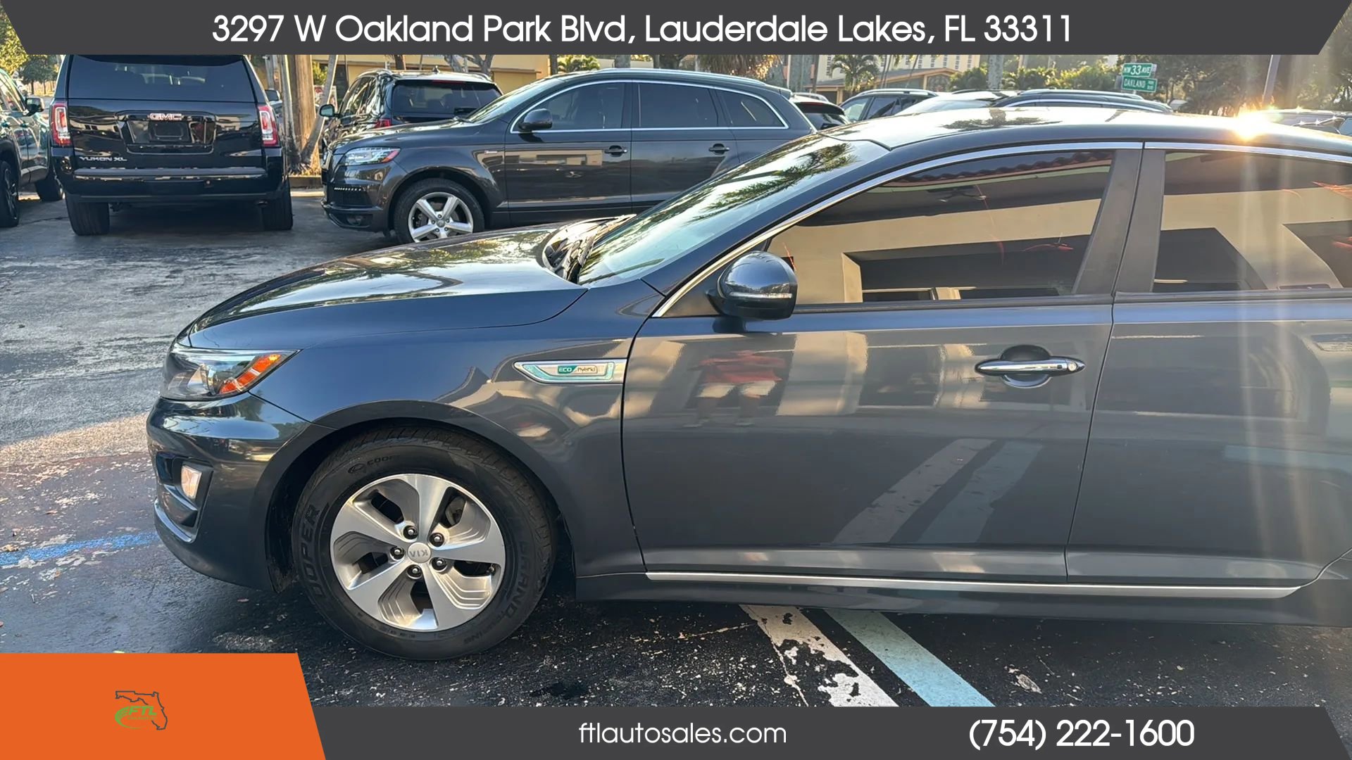 Used 2015 Kia Optima LX FWD image 16