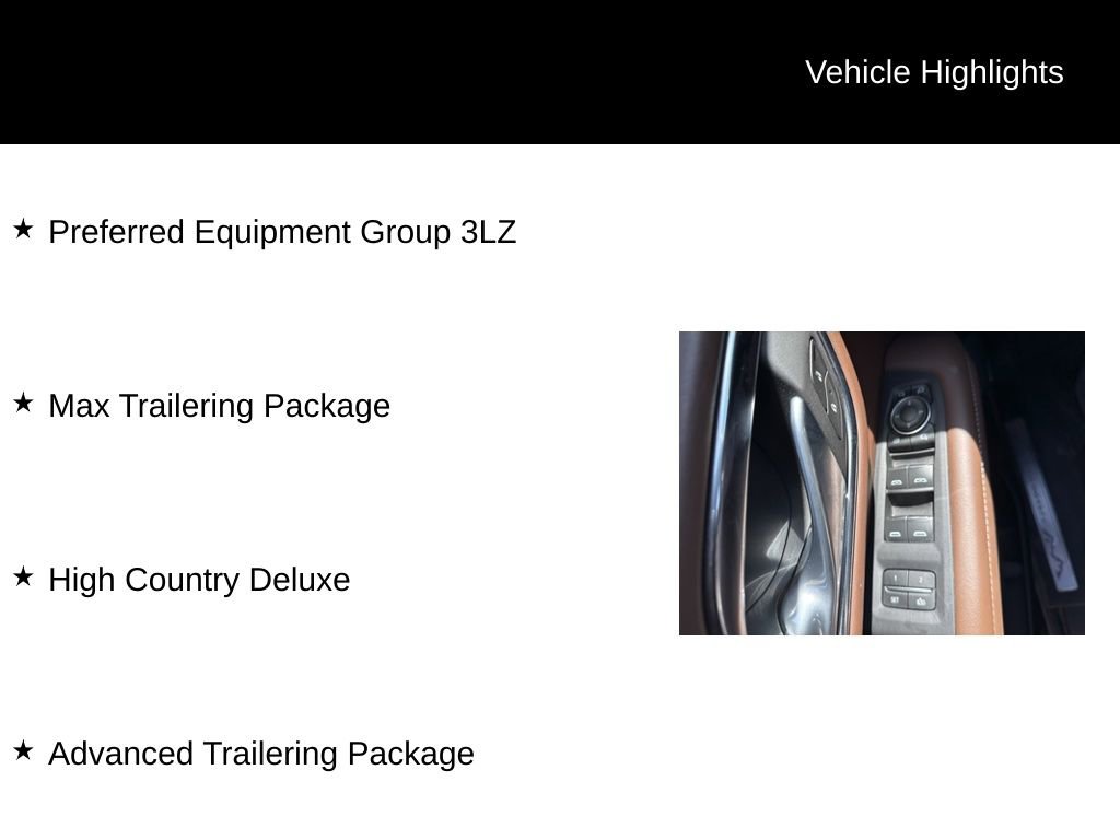 Used 2024 Chevrolet Suburban High Country AWD/4WD image 11