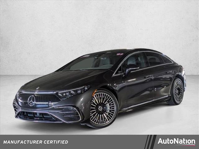 Certified 2023 Mercedes-Benz EQS 580 EQS 580