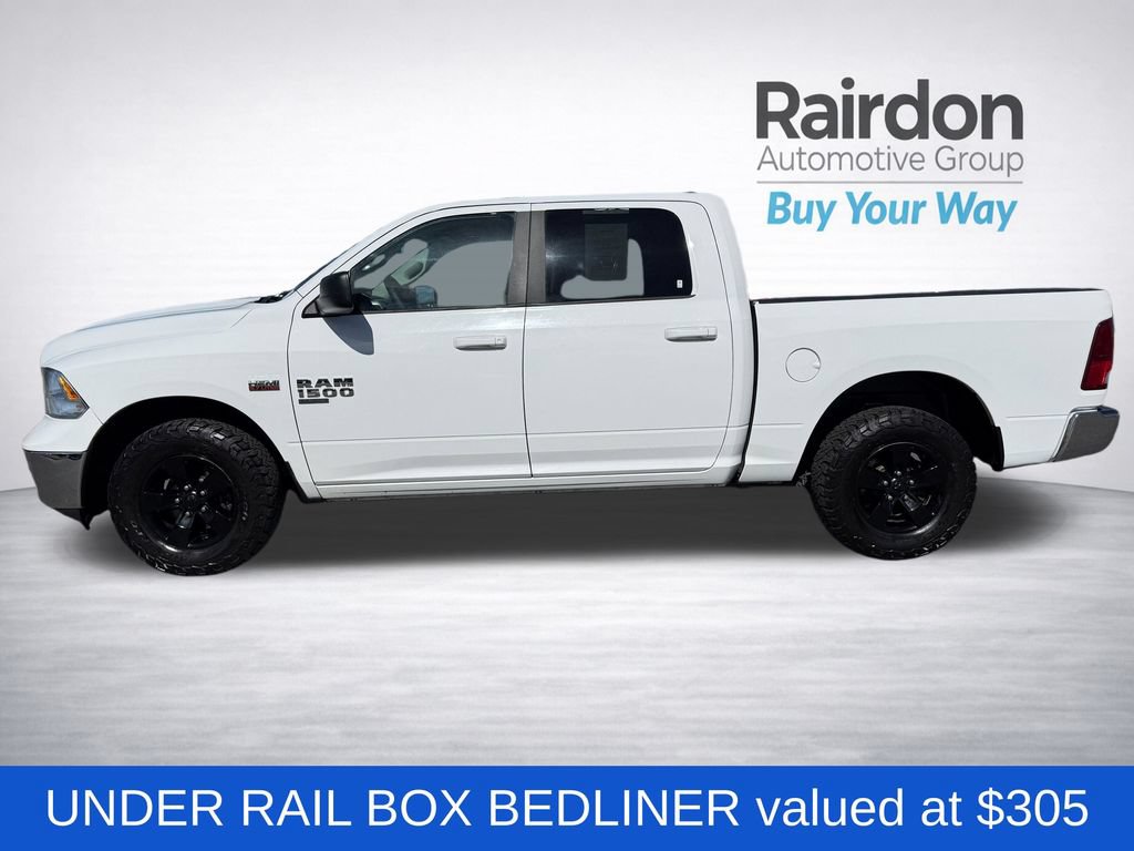 Used 2019 RAM 1500 Classic SLT AWD/4WD image 4