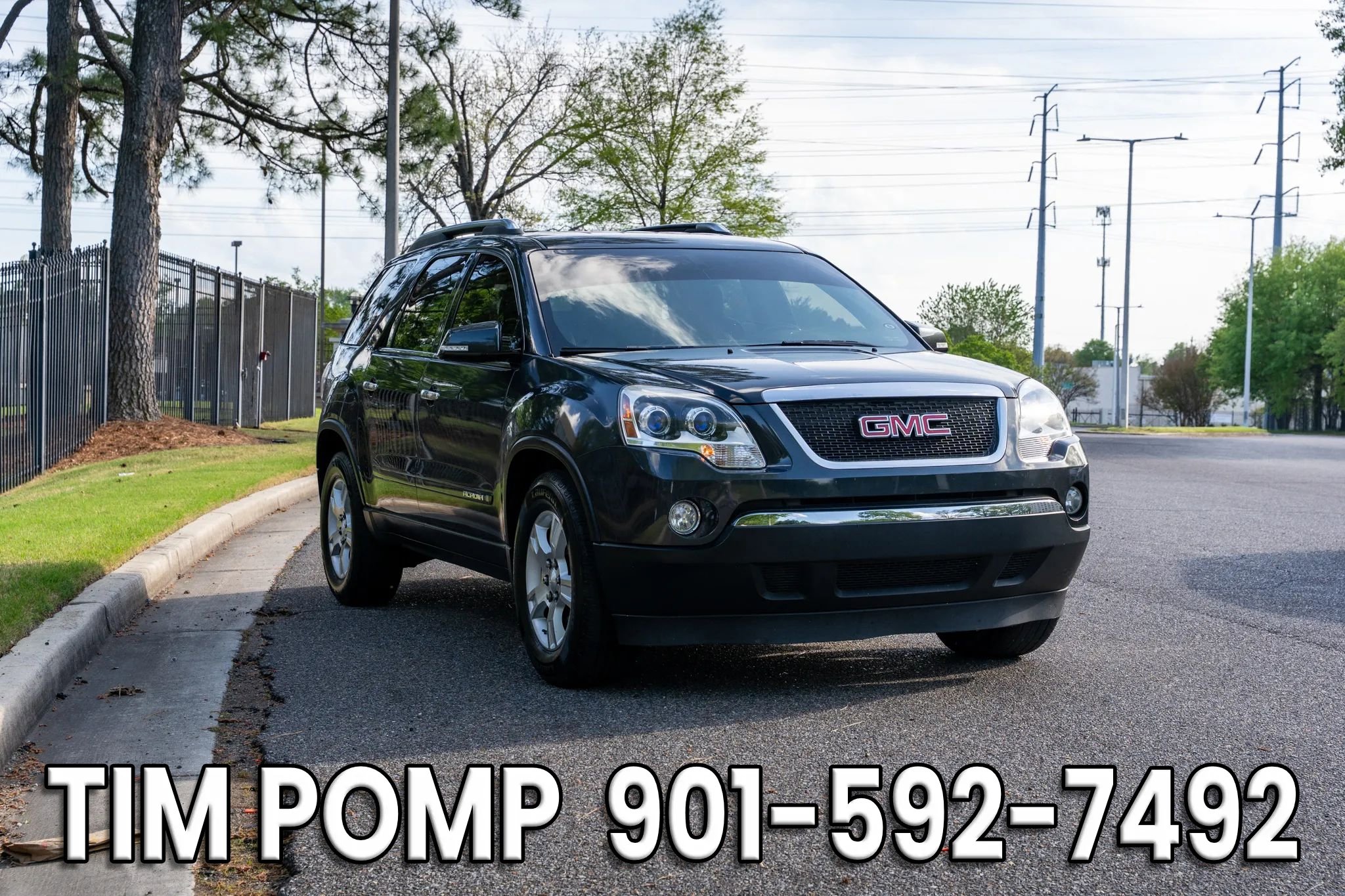 Used 2007 GMC Acadia SLT w/ Convenience Package image 3
