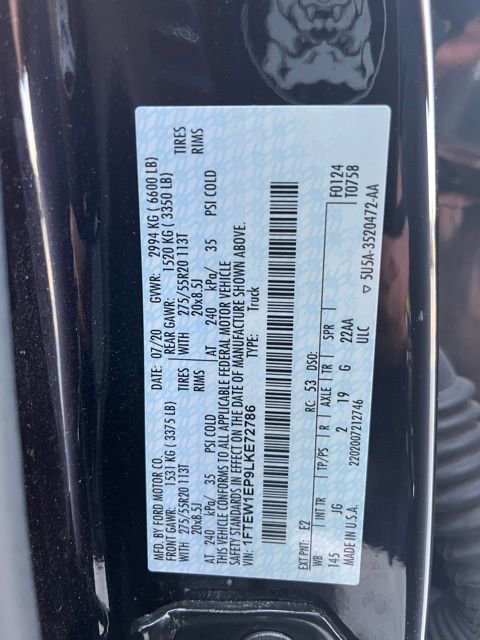 Used 2020 Ford F150 XL w/ Equipment Group 101A Mid image 31