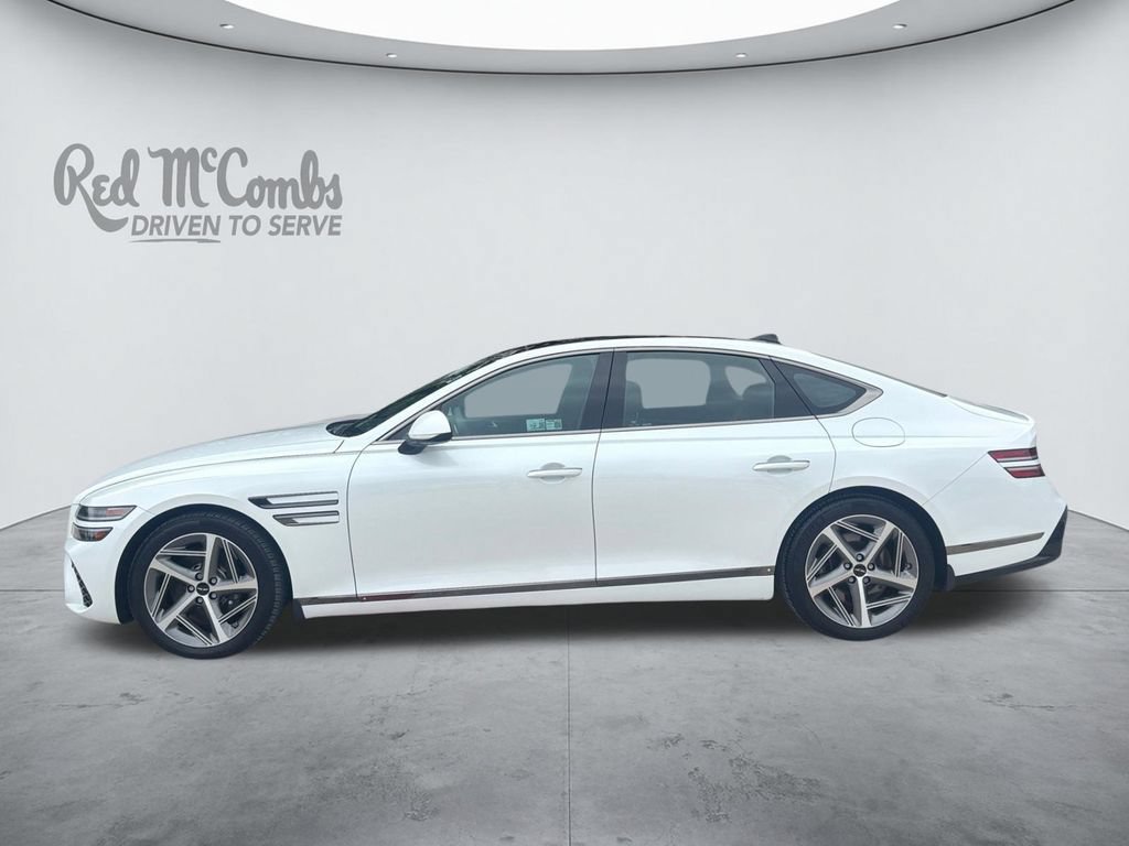 Used 2025 Genesis G80 3.5T Sport AWD/4WD image 2