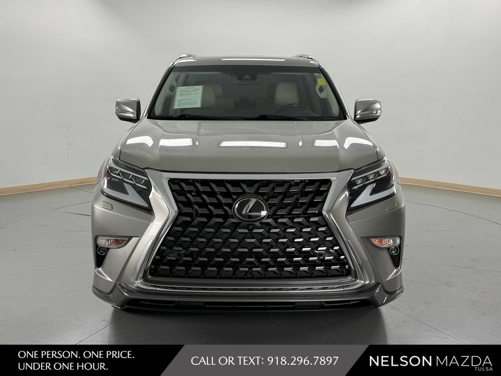 Used 2020 Lexus GX 460 Luxury w/ Luxury Sport Package AWD/4WD image 2