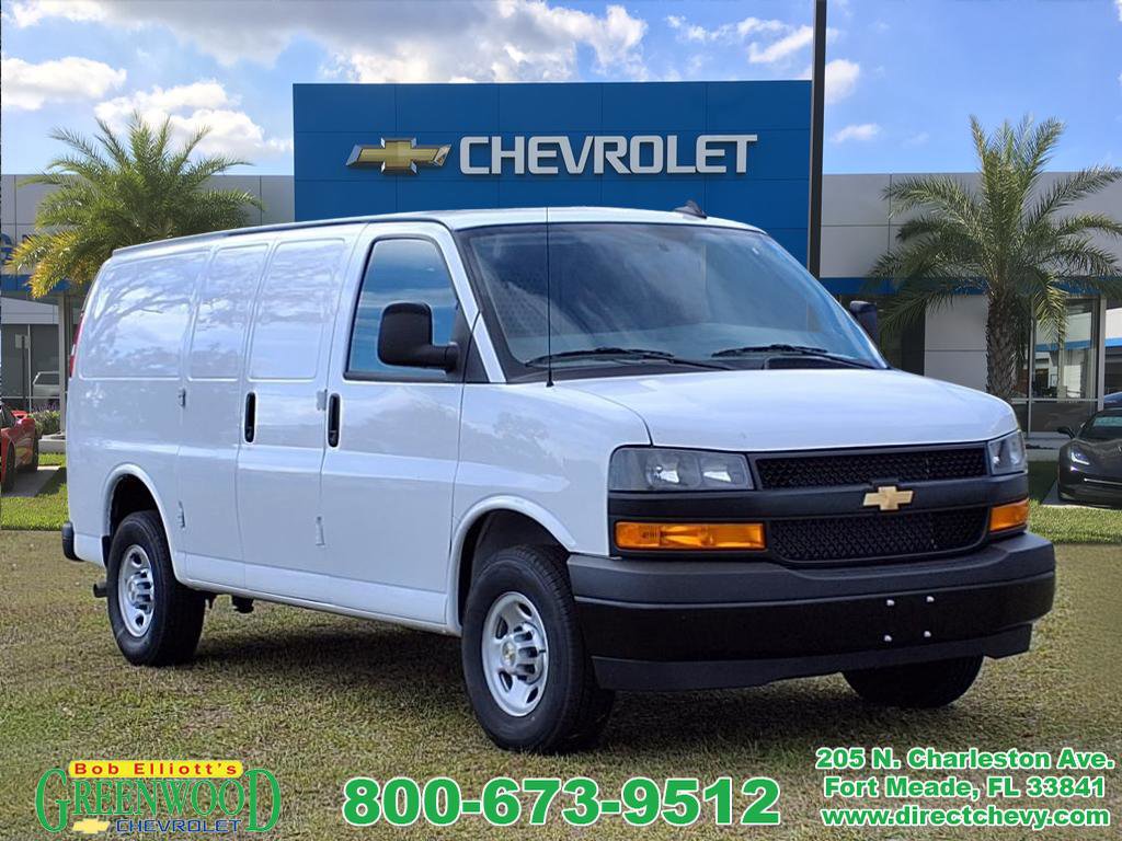 New 2024 Chevrolet Express 2500 w/ Driver Convenience Package