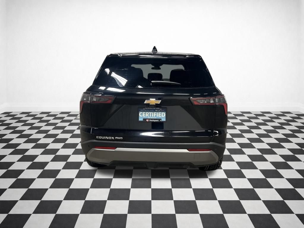 Certified 2025 Chevrolet Equinox LT AWD/4WD image 10