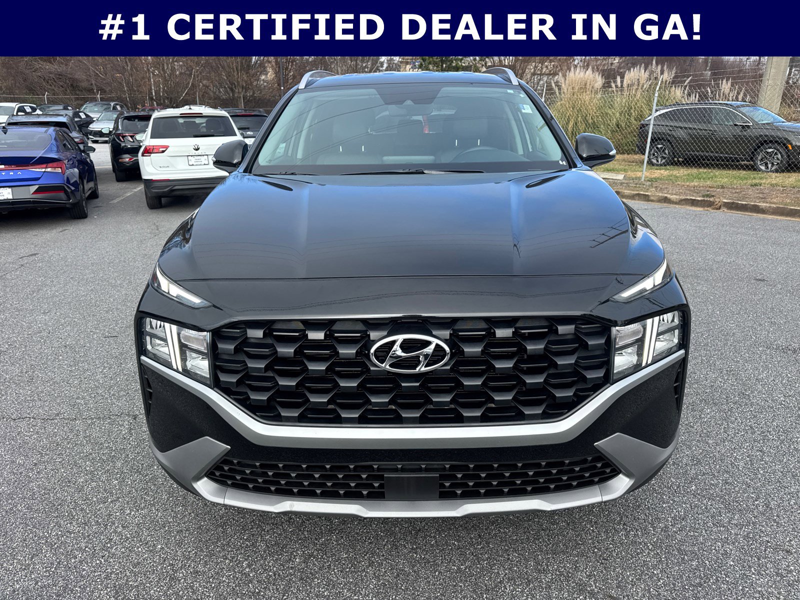 Certified 2023 Hyundai Santa Fe SEL image 2