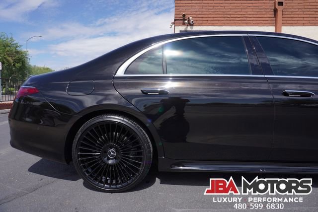 Used 2022 Mercedes-Benz S 580 4MATIC Sedan image 50