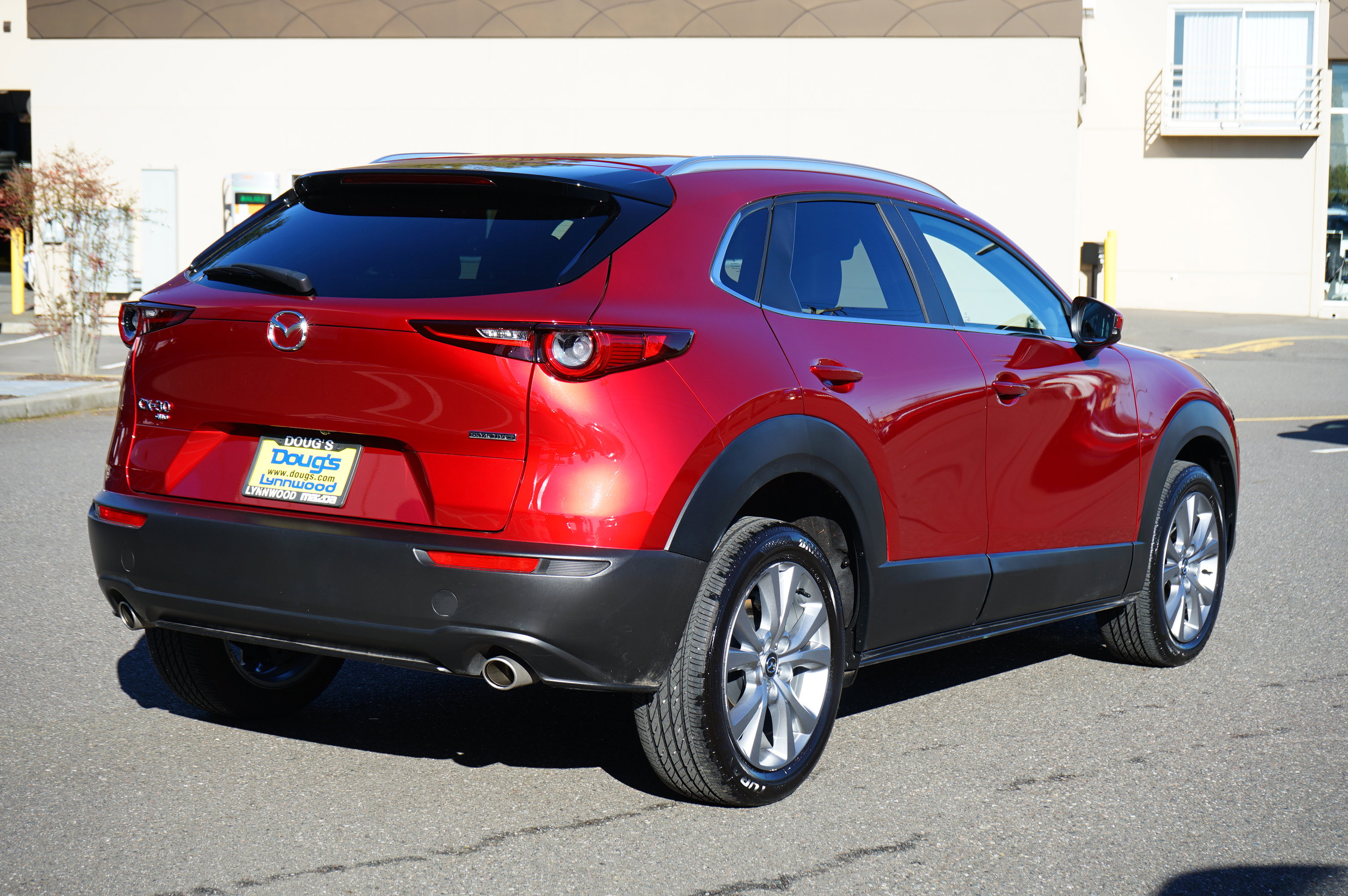 Certified 2023 MAZDA CX-30 AWD 2.5 S w/ Select Package image 3