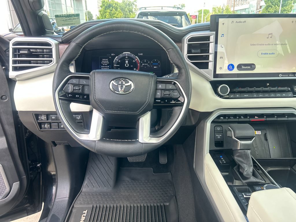Used 2024 Toyota Tundra Capstone AWD/4WD image 15