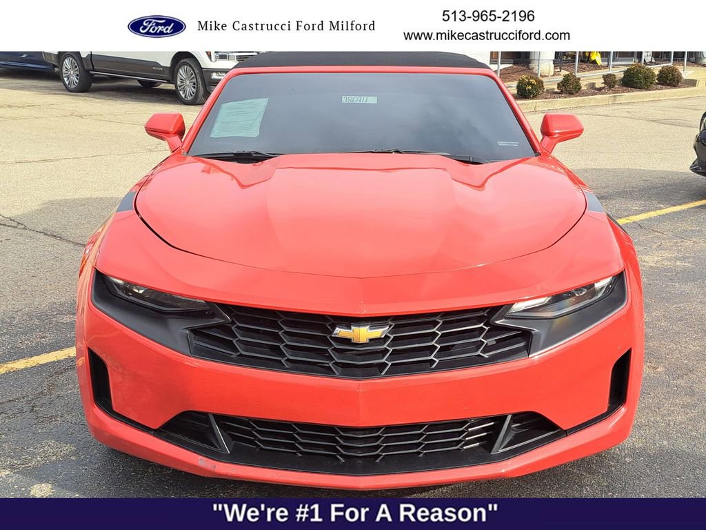 Used 2020 Chevrolet Camaro LT image 8